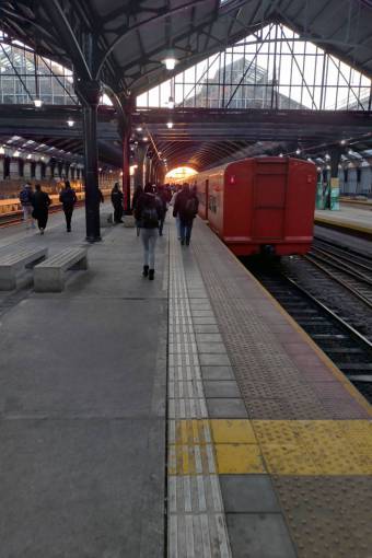 station Buenos Aires  Argentina  Retiro  Train Station  General Belgrano Train  Train  Cityscape  