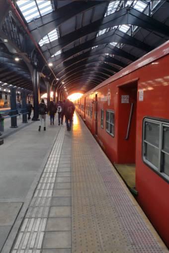 station Buenos Aires  Argentina  Retiro  Train Station  General Belgrano Train  Train  Cityscape  