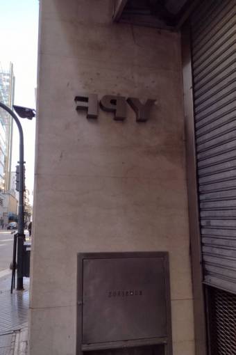 capital Buenos Aires  Argentina  YPF  Building  Facade  Capital Federal  