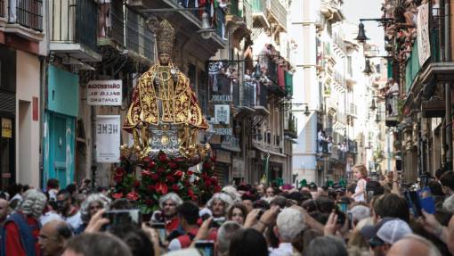 spain San Fermin Festival in Pamplona, Spain