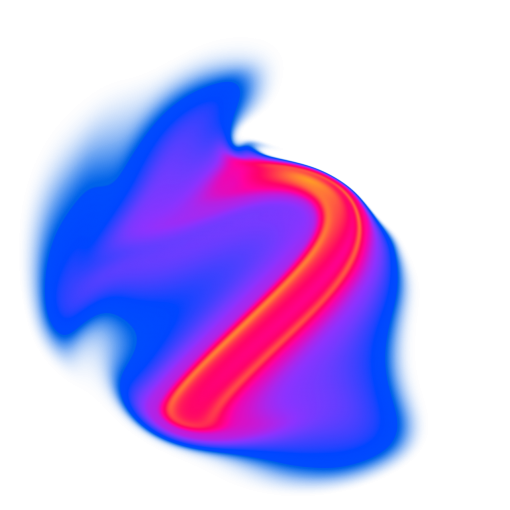 one  png overlay backgrounds blue illustration Neon Element abstract