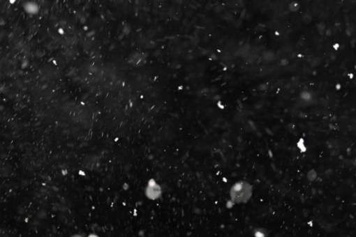 nieve Copos De Nieve Superpuestos PNG