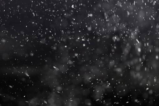 nevado Copos De Nieve Superpuestos PNG