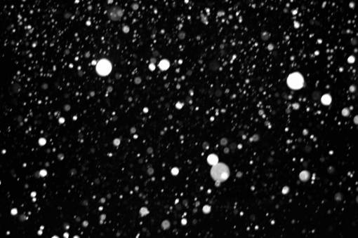 nieve Copos De Nieve Superpuestos PNG