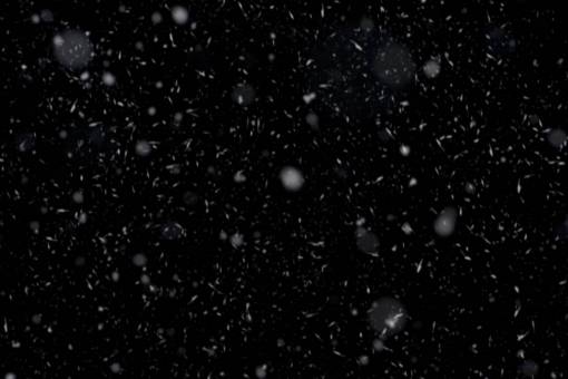 nieve Copos De Nieve Superpuestos PNG
