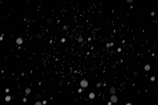 invierno Copos De Nieve Superpuestos PNG
