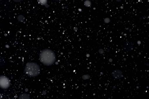 nevado Copos De Nieve Superpuestos PNG