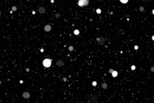 nieve Copos De Nieve Superpuestos PNG