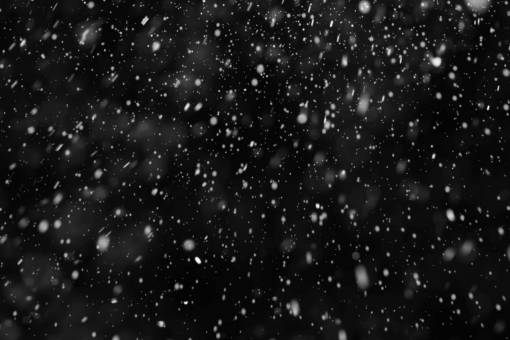 nevado Copos De Nieve Superpuestos PNG