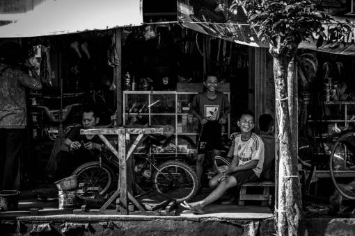 bicycle Vietnam Streetview  