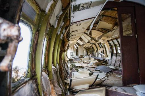 crash-helmet airplane  crash  wreck  damaged
