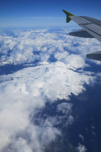 cordillera avión ala vuelo volador viajes transporte cielo