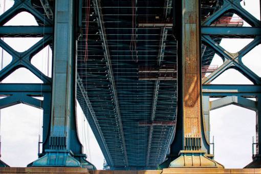 manhattan architectur  infrastructure  manhattan bridge club  landmark  steel  foundation
