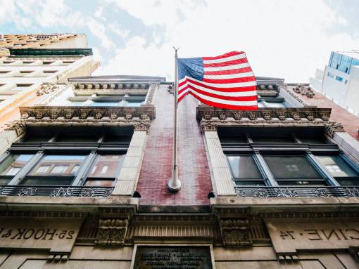 arquitectura edificio infraestructura bandera Estados Unidos America rascacielos