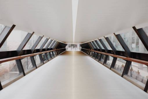 elevator architecture  building  infrastructure  pathway  hallway  overpass  ceiling

