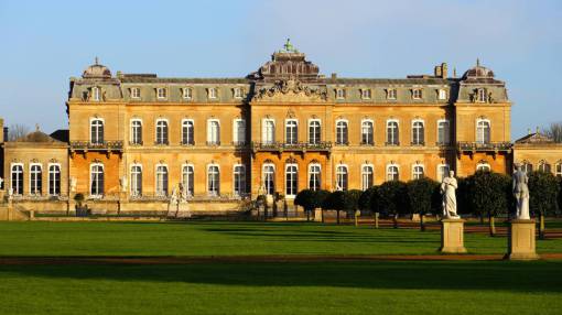england architecture  building  mansion  manor  estate  wrest park  bedfordshire