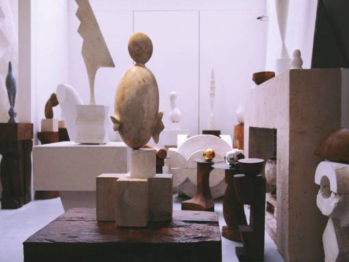 galeria diseño de esculturas de galería de arte