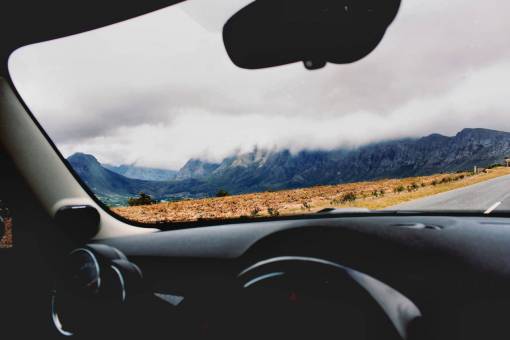 car  vehicle  travel  transportation  steering wheel  nature  mountain