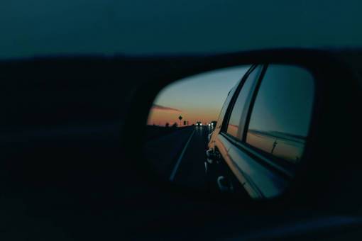 side-view car  vehicles  side  mirror  reflection  sky  clouds
