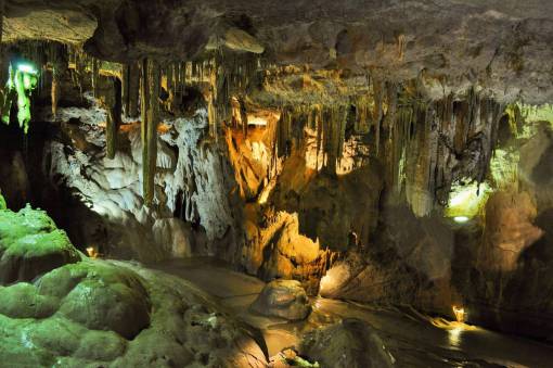 cave cave  grotto  underground  rocks
