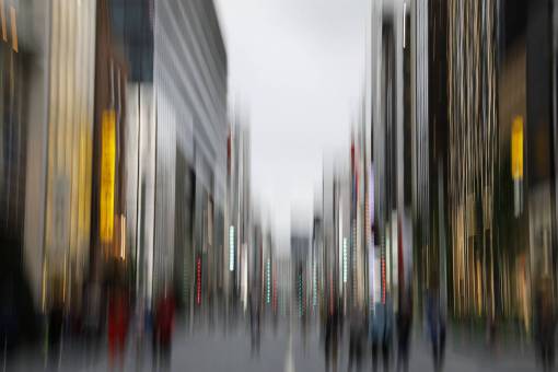 fondo urbano ciudad fondo desenfoque abstracto urbano gente carretera
