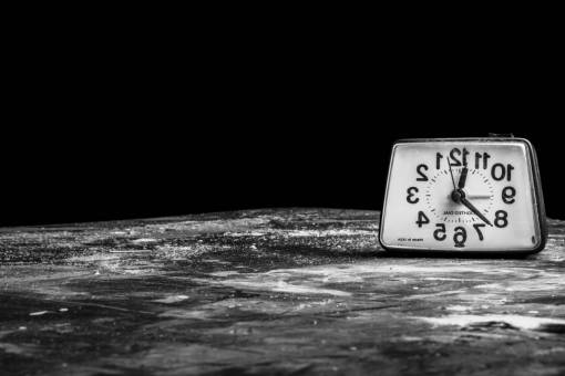 alarm-clock clock  time  alarm  black and white
