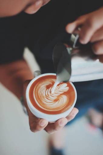 coffee  cafe  wood  hot  mug  cup  design