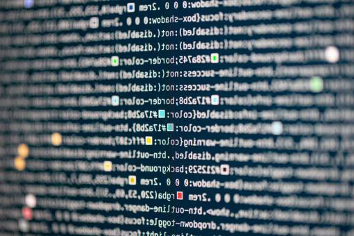 código de computadora fondo pantalla css lenguaje web desarrollo web