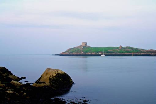 Dalkey Island  Dublin  Ireland  water  coast  rocks  ocean