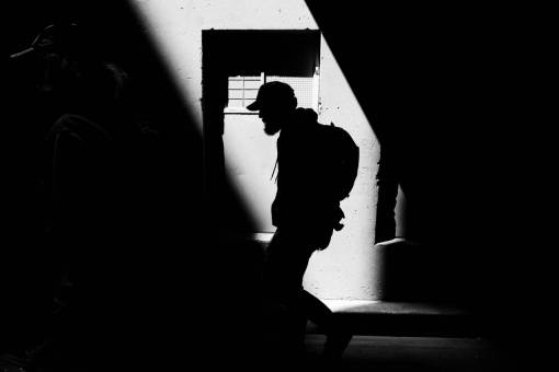 dark  people  man  guy  walking  silhouette  light