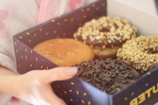 doughnut  sweet  dessert  peanut  bake  baking  food trip