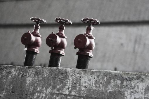 hose fire hydrant  sprinklers  hose  concrete  industrial
