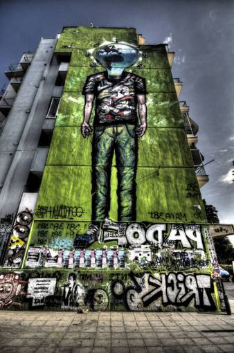 muros graffiti mural pintura en aerosol edificio pared arquitectura urbana