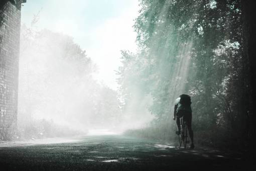 guy  man  male  people  cycling  bicycle  road