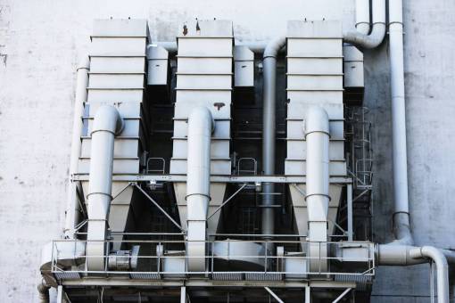 pipes industrial  silos  vents  ventilation  pipes
