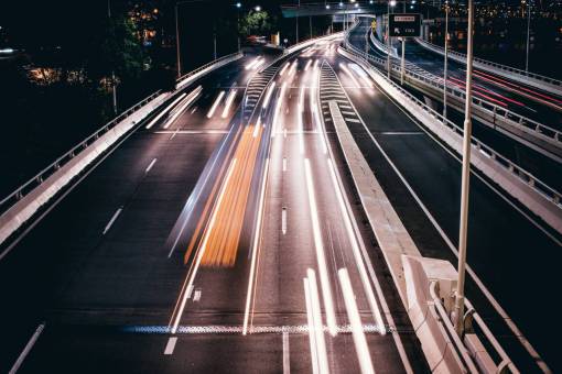 long exposure  car  transportation  photography  dark  night  city