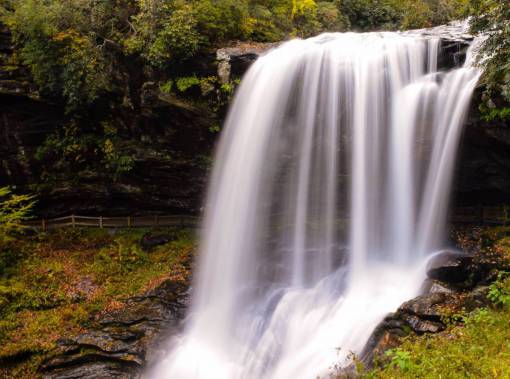 waterfall naturaleza cae cascadas agua verde hierba árboles