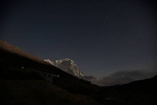 constelacion naturaleza paisaje noche oscura estrella galaxia constelación