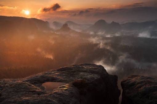 naturaleza paisaje montaña nubes cielo viajes aventura