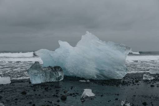glaciar naturaleza paisaje agua océano mar olas corriente