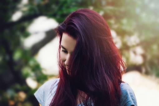 nature  trees  people  woman  lady  girl  purple