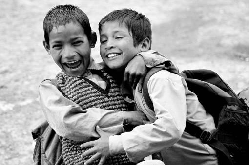 people  kids  children  friends  student  boys  smile