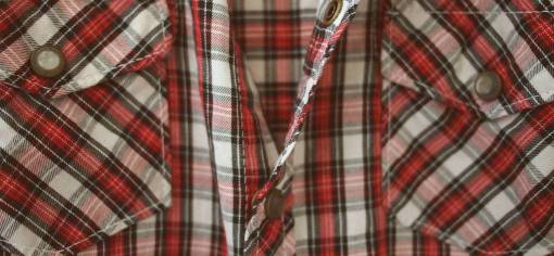 camisa camisa a cuadros ropa de moda