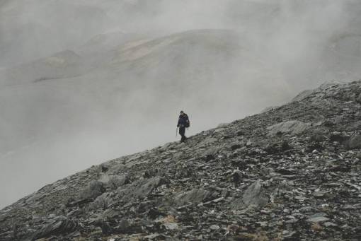 rocks  mountain  landscape  sky  adventure  people  man