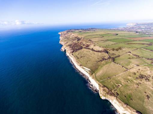 sea  ocean  blue  water  nature  coast  aerial