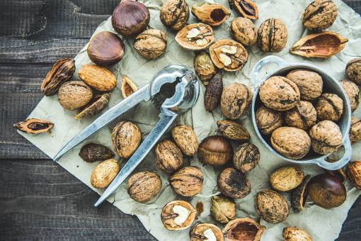 nut-food seeds  nut  food  table
