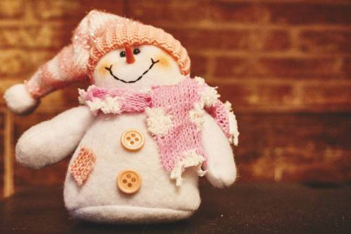 boton muñeco de nieve bufanda sombrero botones juguete peluche invierno