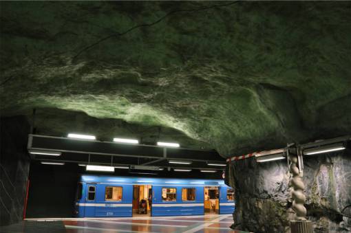 cave subway  station  train  transportation  underground  ceiling  cave
