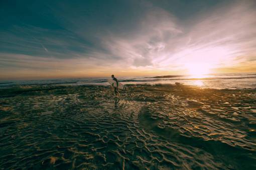 surfer sunny  sunlight  sunset  sunrise  sunshine  people  man