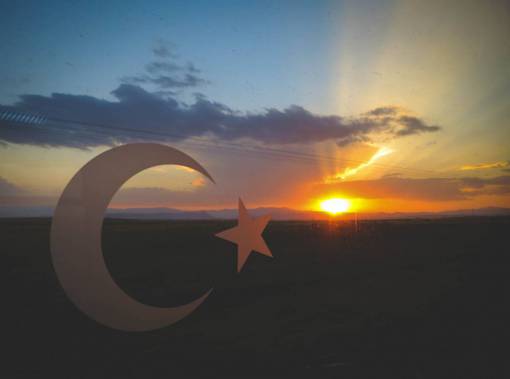 turkey-flag sunset  sky  train  window  turkey  dusk
